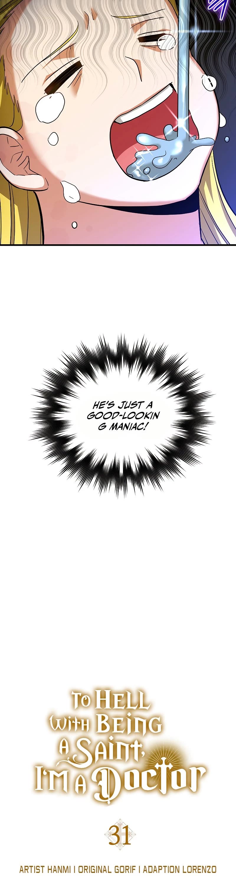 To Hell With Being A Saint, I’m A Doctor Chapter 31 page 8 - Chapter 31