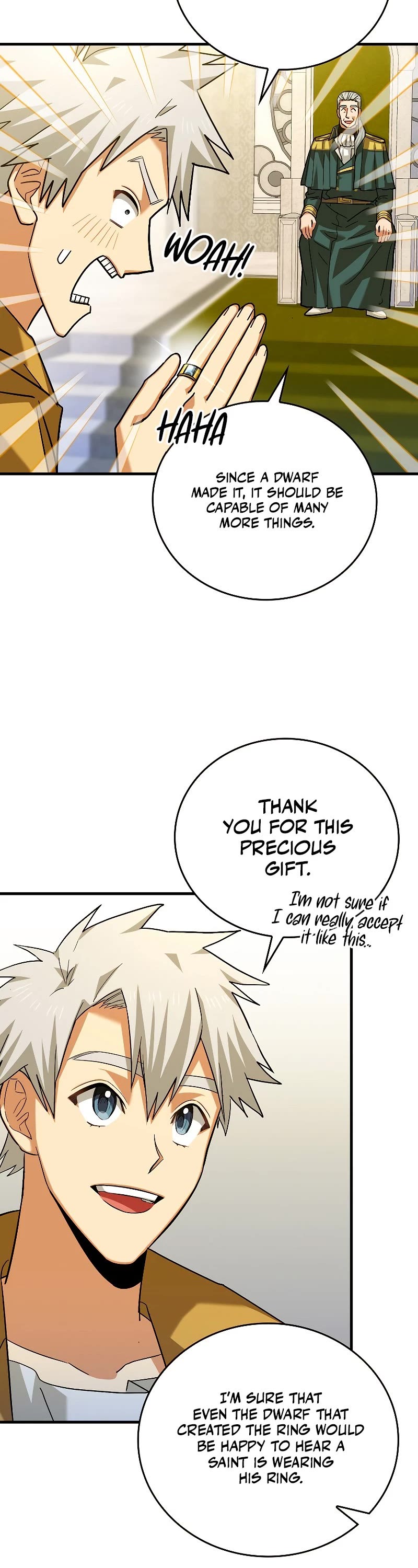 To Hell With Being A Saint, I’m A Doctor Chapter 32 page 13 - Chapter 32