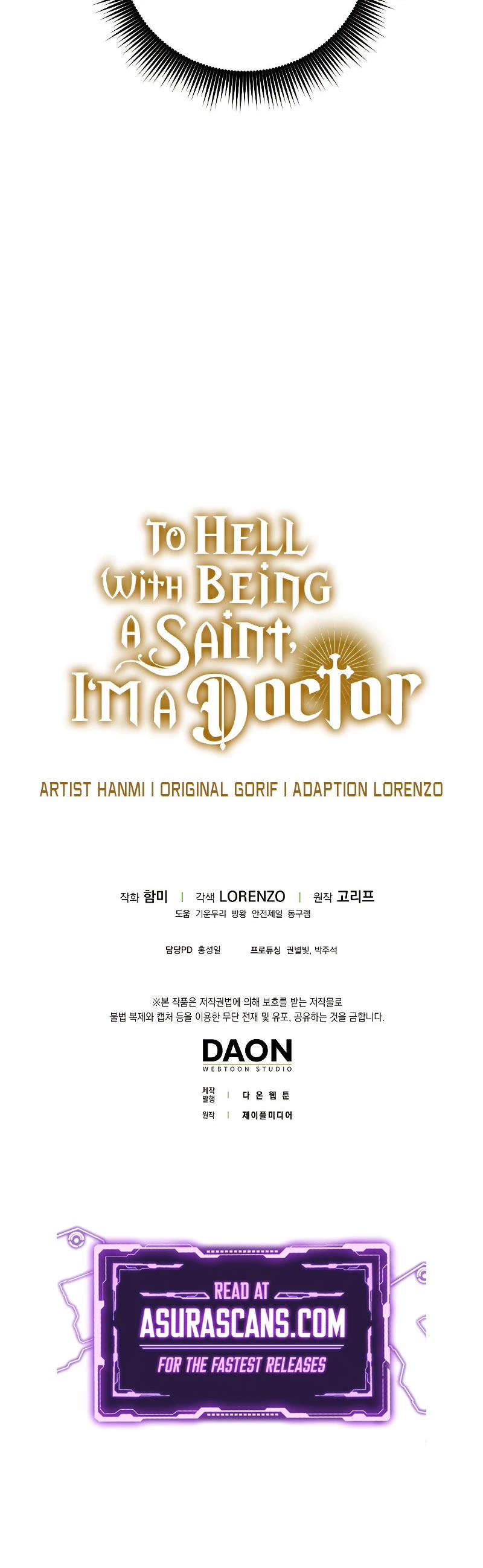 To Hell With Being A Saint, I’m A Doctor Chapter 32 page 50 - Chapter 32