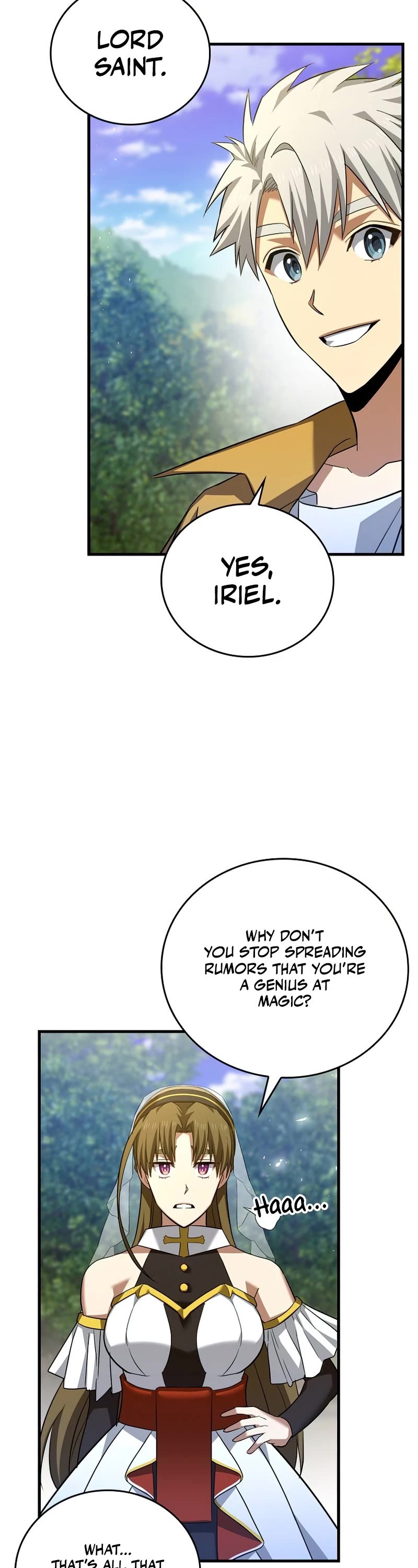 To Hell With Being A Saint, I’m A Doctor Chapter 33 page 37 - Chapter 33