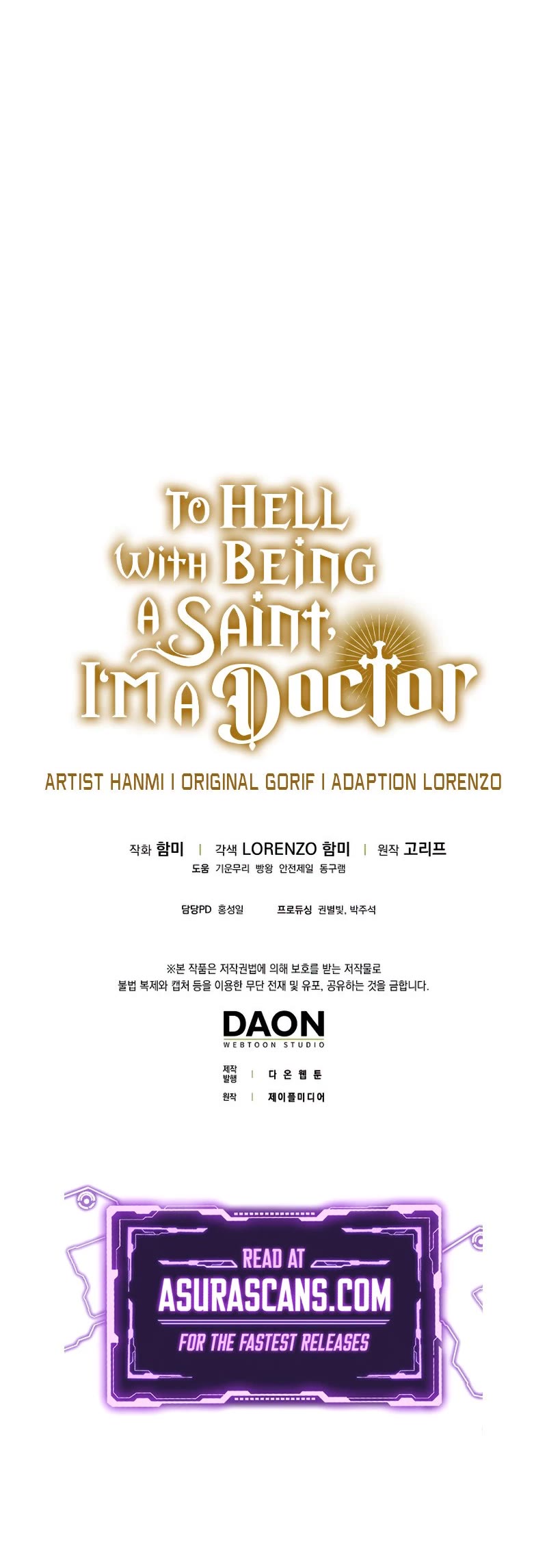 To Hell With Being A Saint, I’m A Doctor Chapter 33 page 48 - Chapter 33