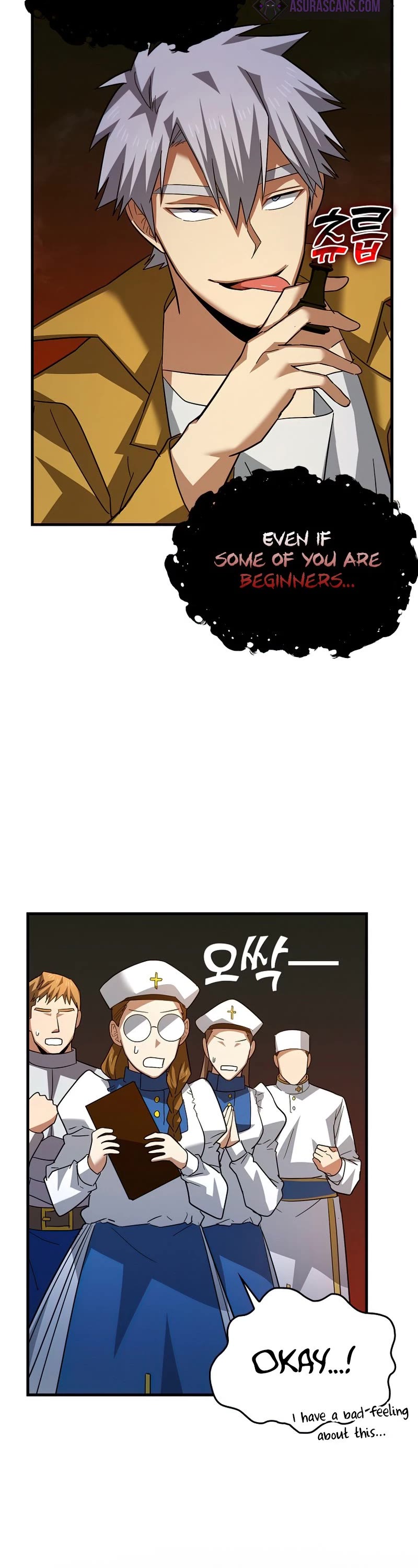 To Hell With Being A Saint, I’m A Doctor Chapter 33 page 8 - Chapter 33