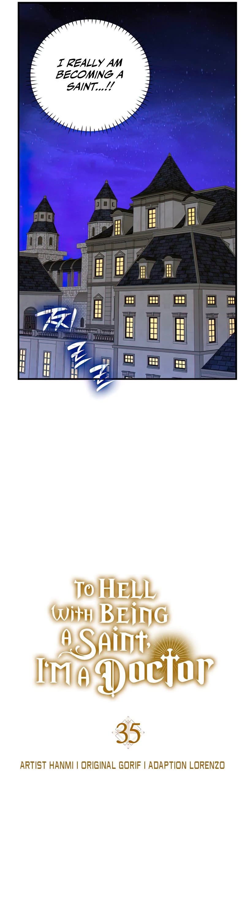 To Hell With Being A Saint, I’m A Doctor Chapter 35 page 12 - Chapter 35