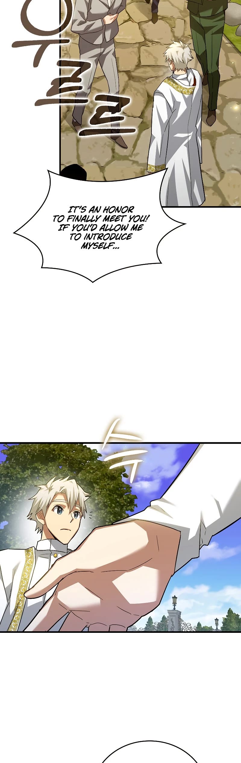 To Hell With Being A Saint, I’m A Doctor Chapter 36 page 12 - Chapter 36