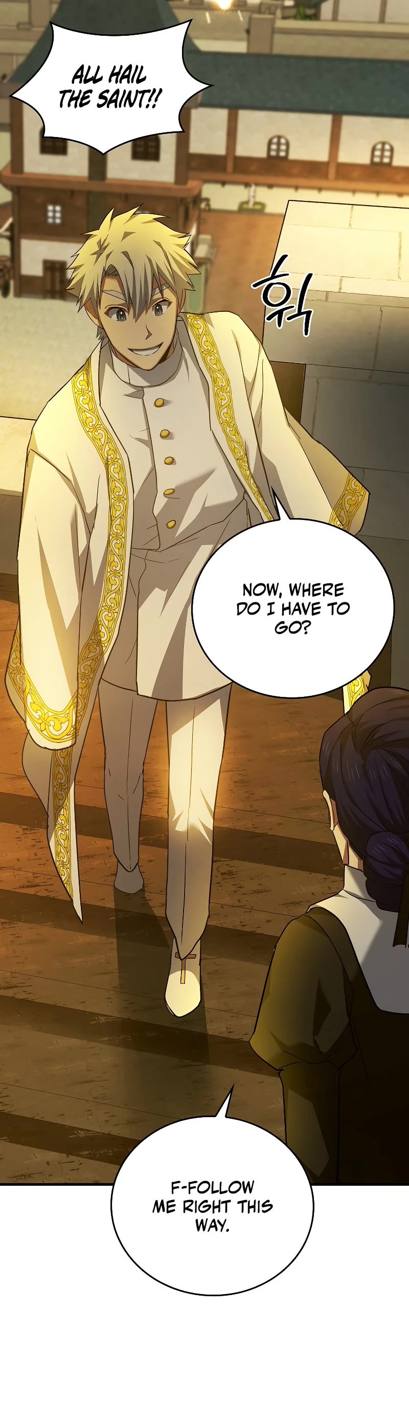 To Hell With Being A Saint, I’m A Doctor Chapter 36 page 36 - Chapter 36