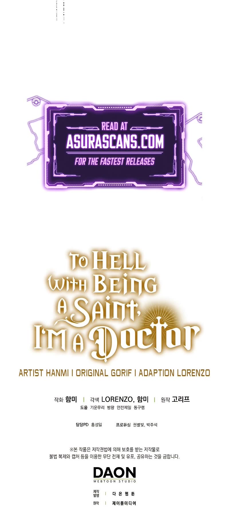To Hell With Being A Saint, I’m A Doctor Chapter 36 page 51 - Chapter 36