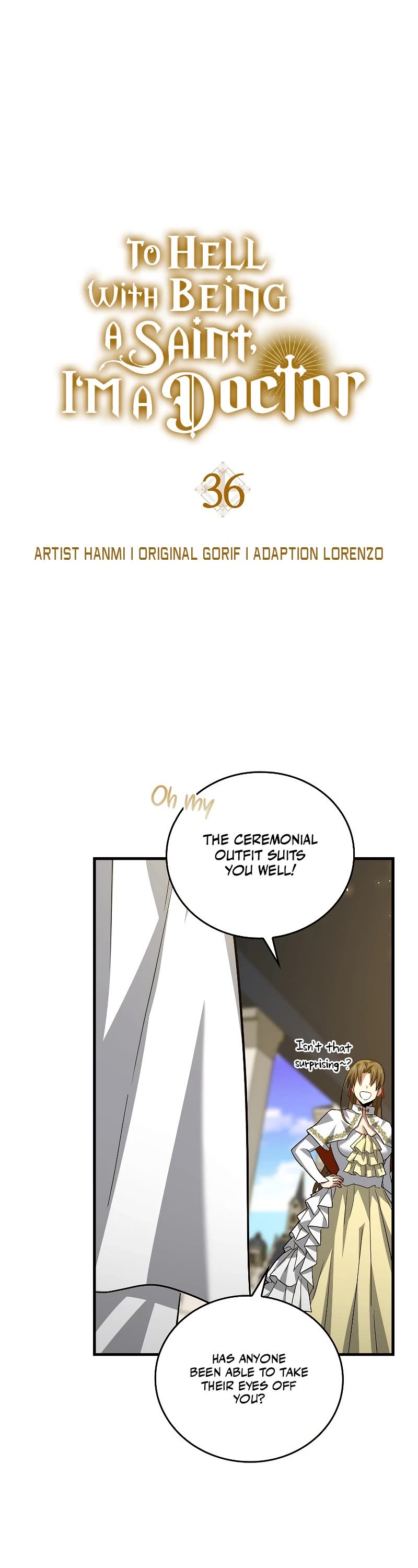 To Hell With Being A Saint, I’m A Doctor Chapter 36 page 7 - Chapter 36