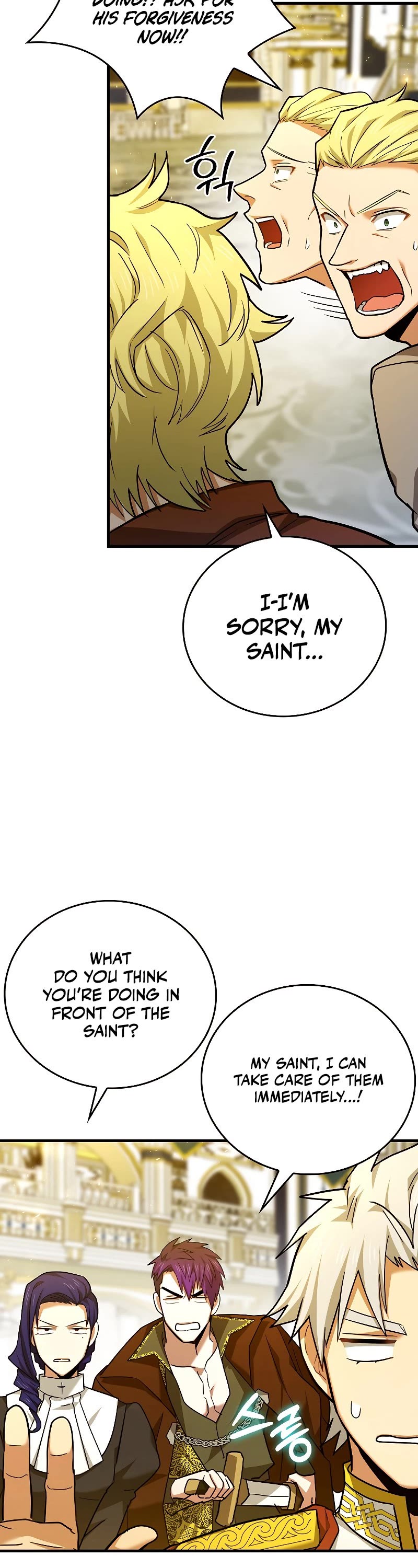 To Hell With Being A Saint, I’m A Doctor Chapter 38 page 3 - Chapter 38