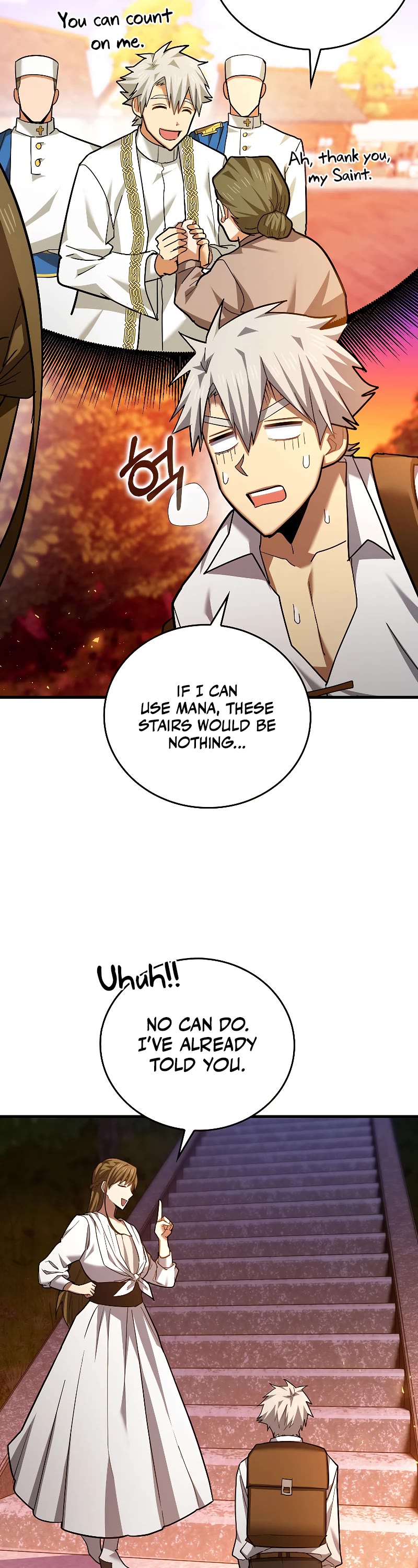 To Hell With Being A Saint, I’m A Doctor Chapter 39 page 4 - Chapter 39
