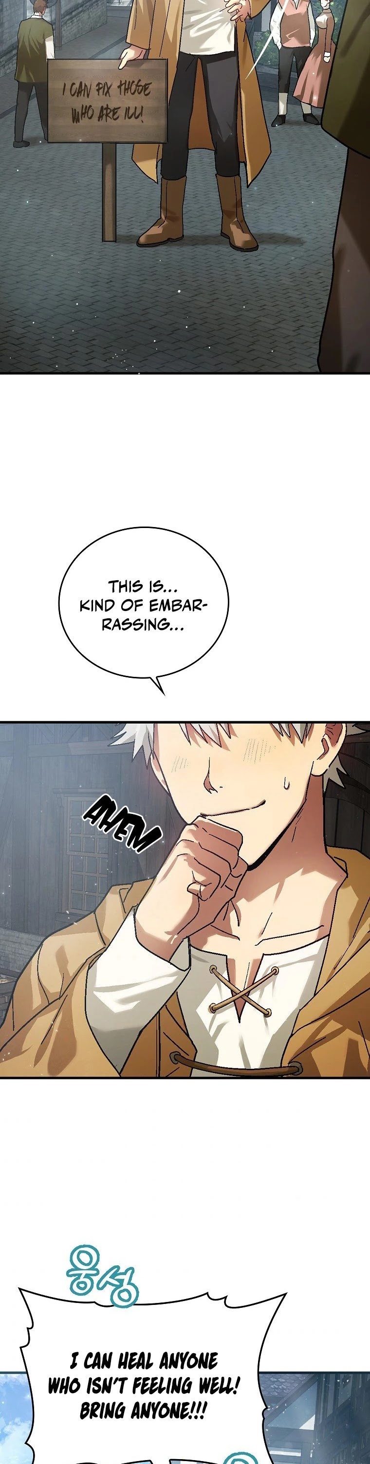 To Hell With Being A Saint, I’m A Doctor Chapter 4 page 15 - Chapter 4