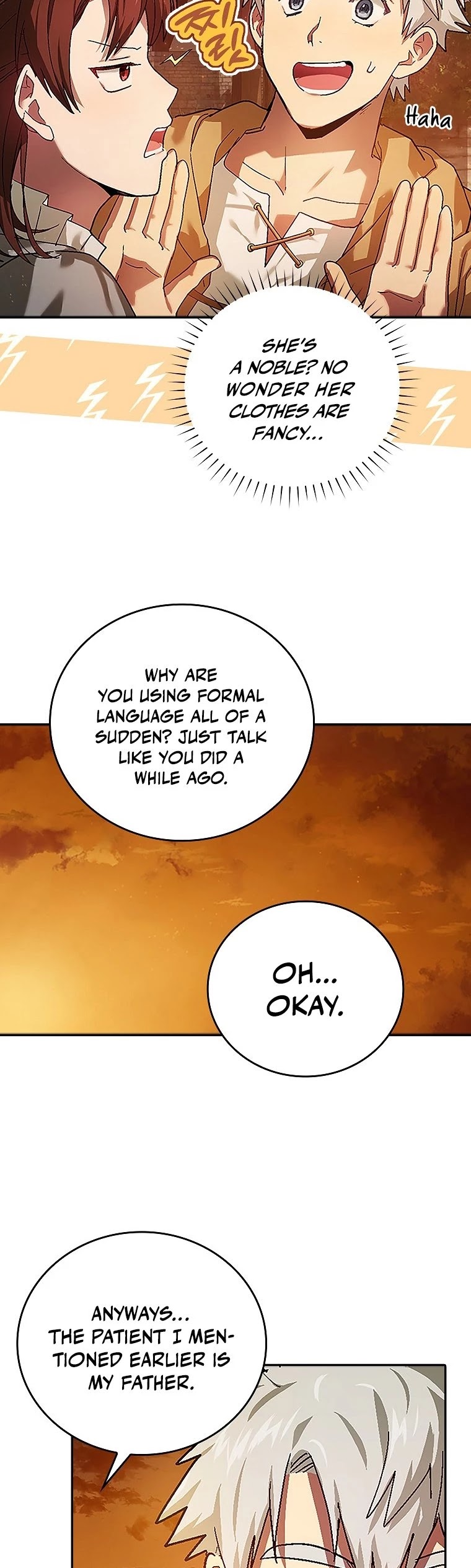 To Hell With Being A Saint, I’m A Doctor Chapter 4 page 28 - Chapter 4