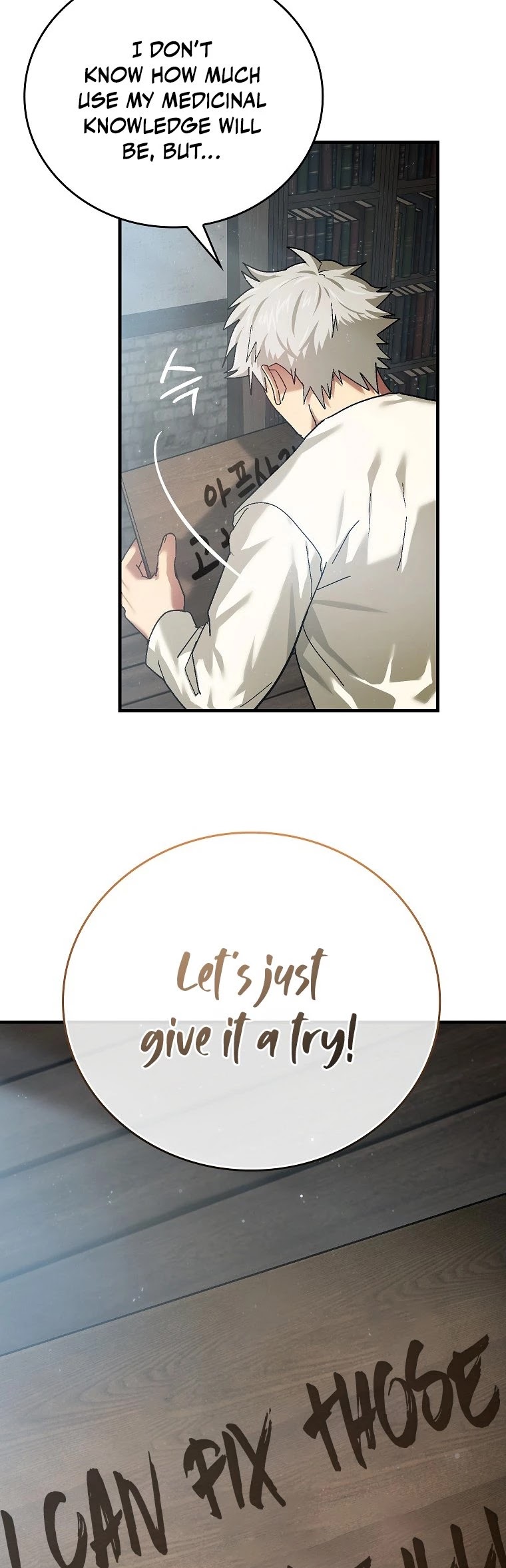 To Hell With Being A Saint, I’m A Doctor Chapter 4 page 8 - Chapter 4