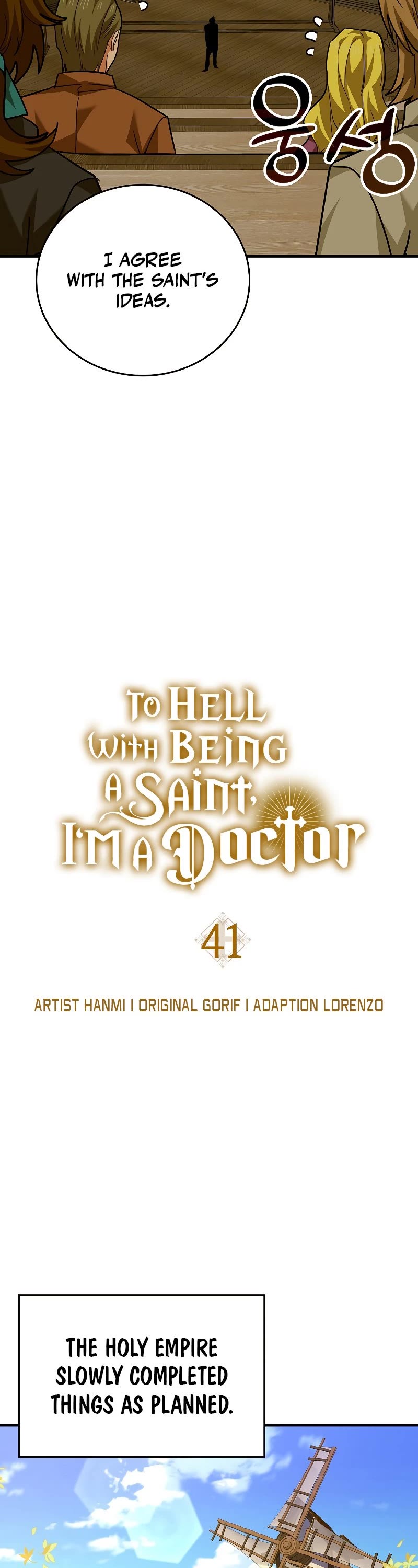 To Hell With Being A Saint, I’m A Doctor Chapter 40 page 26 - Chapter 40