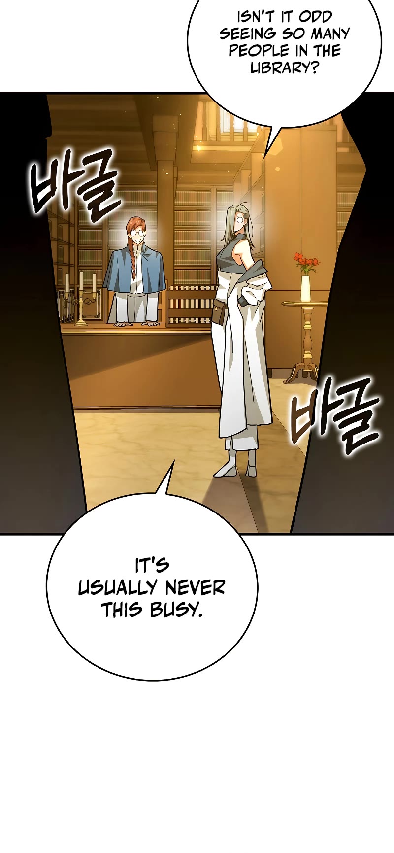 To Hell With Being A Saint, I’m A Doctor Chapter 40 page 33 - Chapter 40