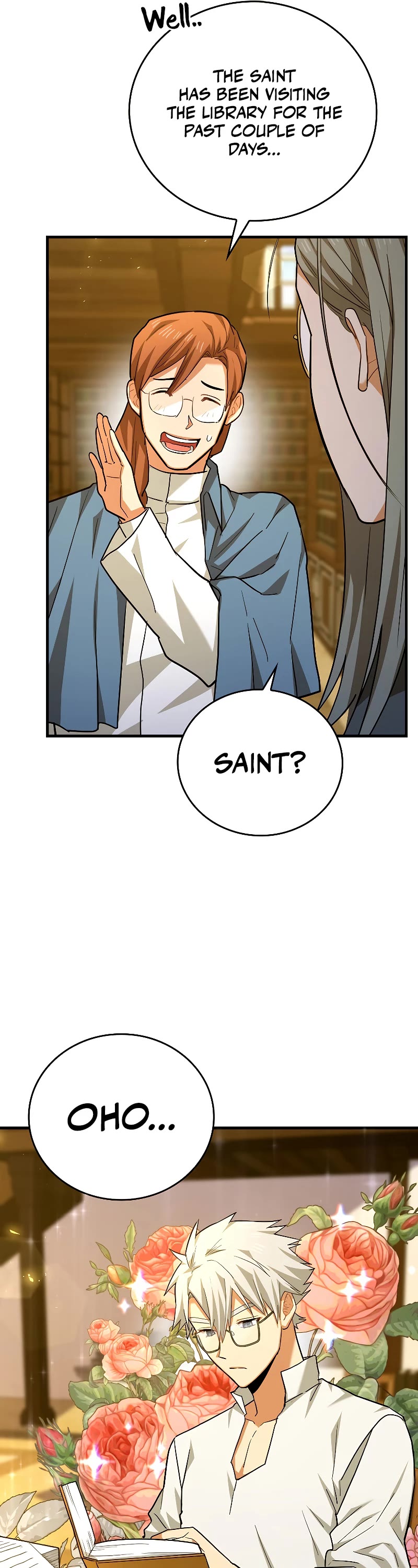 To Hell With Being A Saint, I’m A Doctor Chapter 40 page 34 - Chapter 40