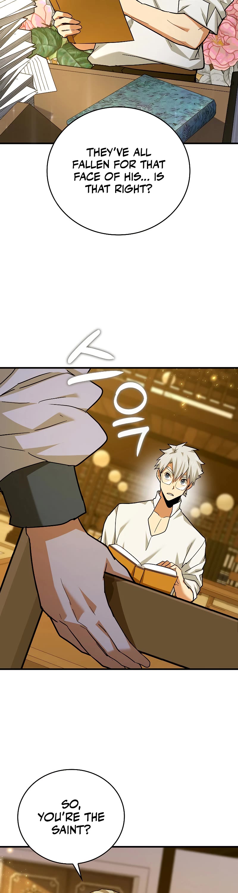 To Hell With Being A Saint, I’m A Doctor Chapter 40 page 35 - Chapter 40