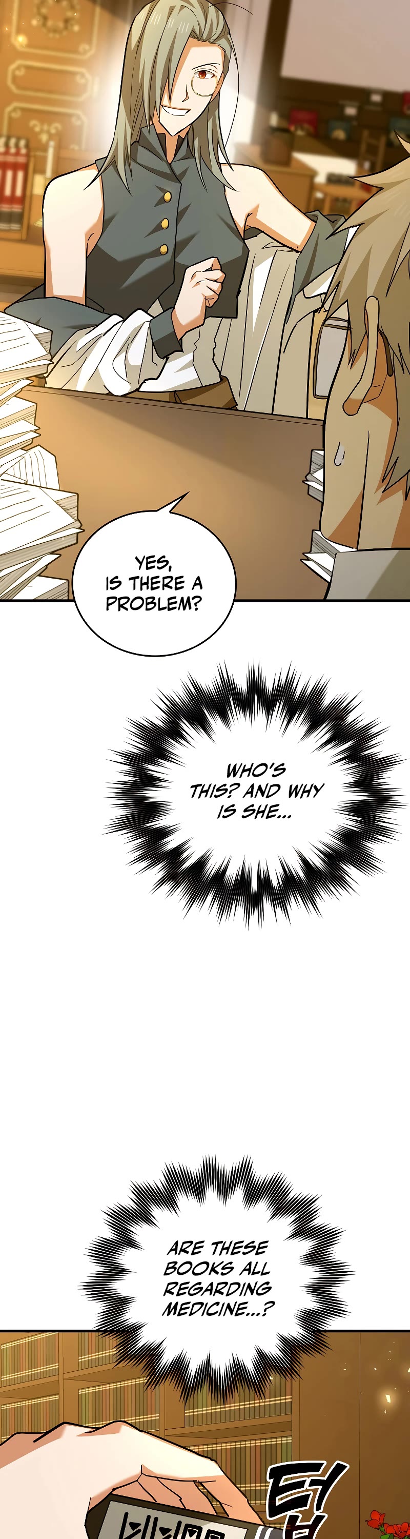 To Hell With Being A Saint, I’m A Doctor Chapter 40 page 36 - Chapter 40