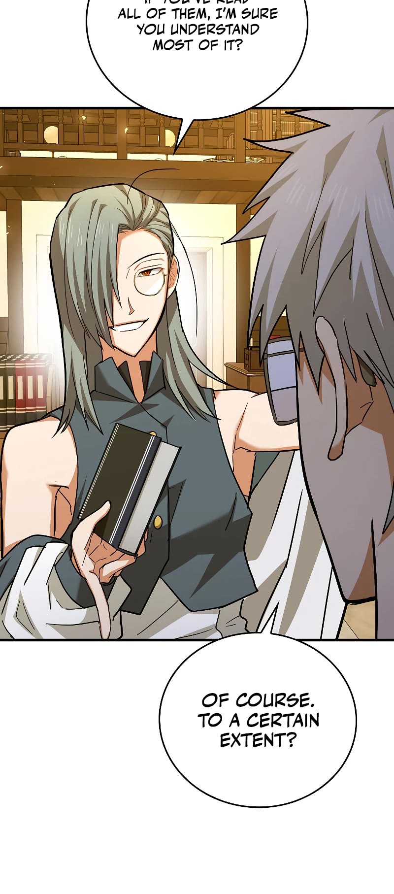 To Hell With Being A Saint, I’m A Doctor Chapter 40 page 38 - Chapter 40