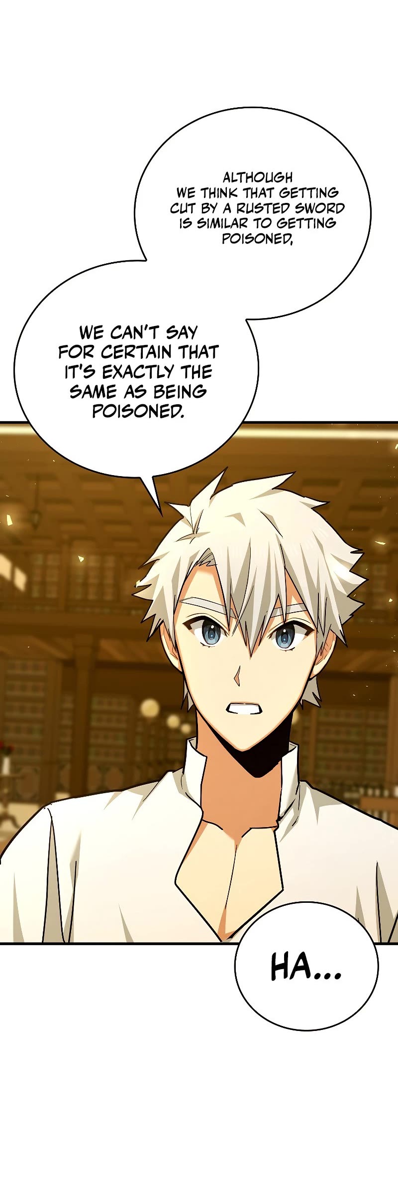 To Hell With Being A Saint, I’m A Doctor Chapter 40 page 42 - Chapter 40