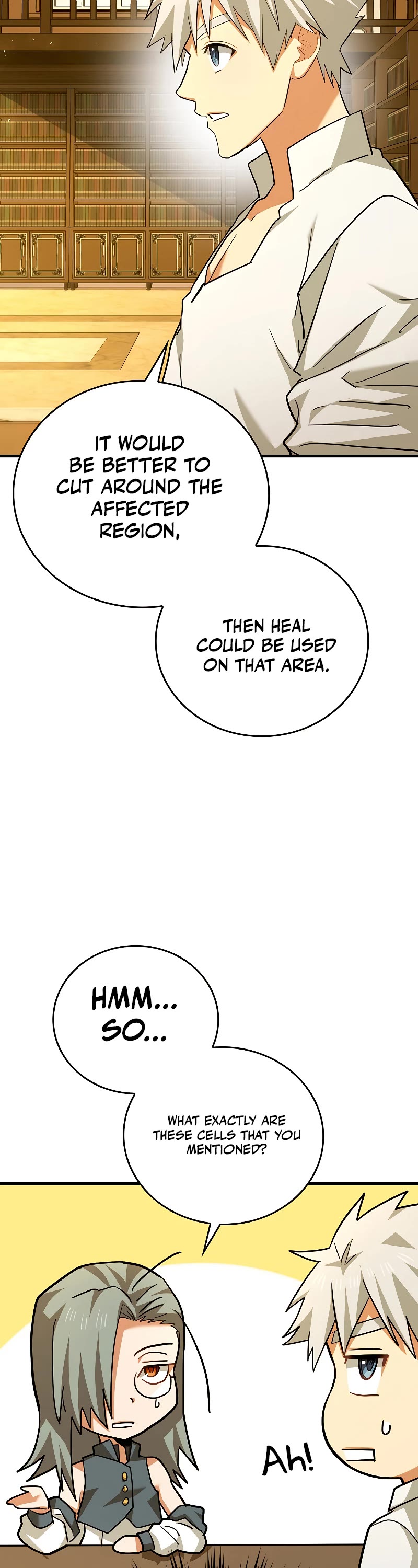 To Hell With Being A Saint, I’m A Doctor Chapter 40 page 44 - Chapter 40