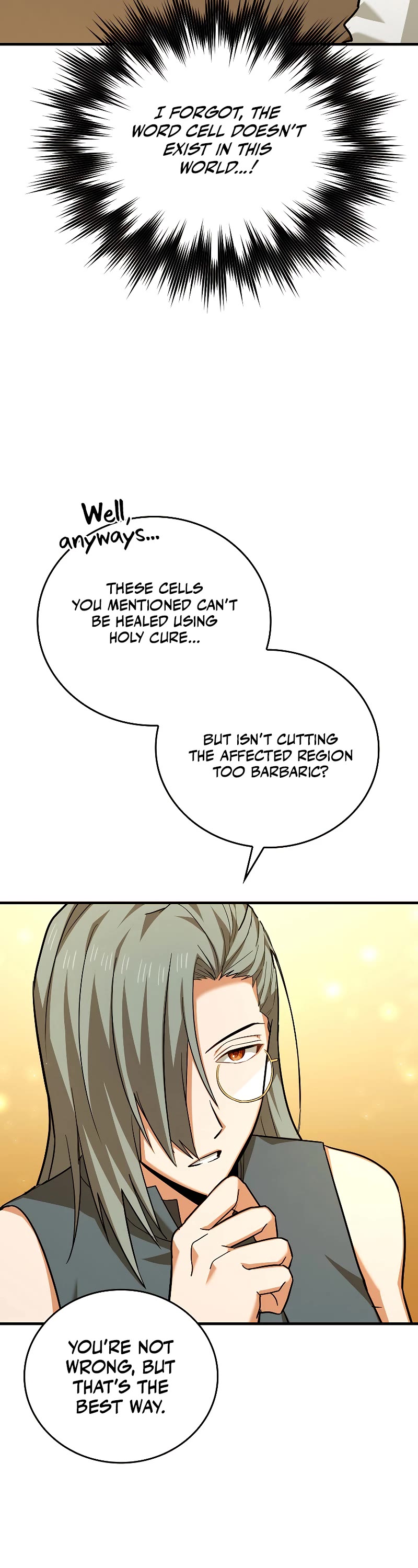 To Hell With Being A Saint, I’m A Doctor Chapter 40 page 45 - Chapter 40