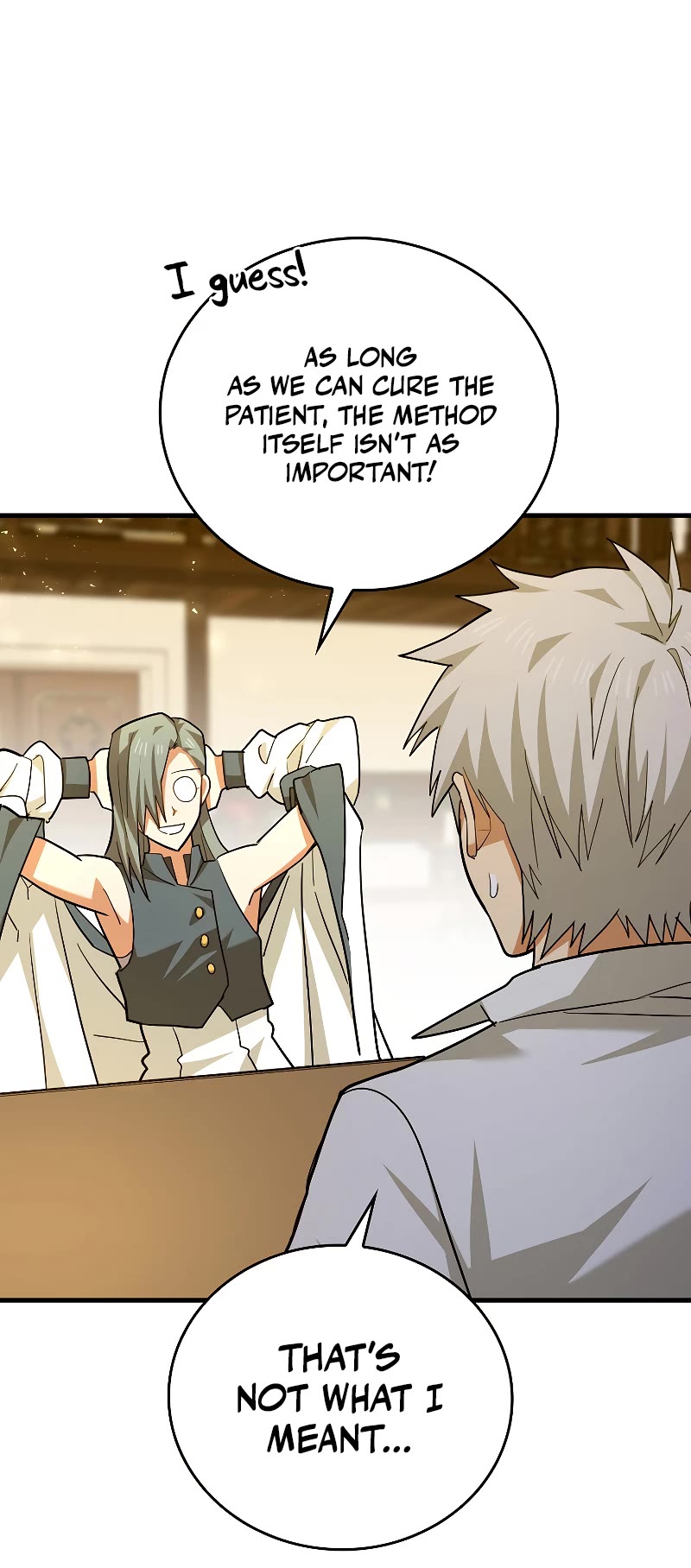 To Hell With Being A Saint, I’m A Doctor Chapter 40 page 46 - Chapter 40