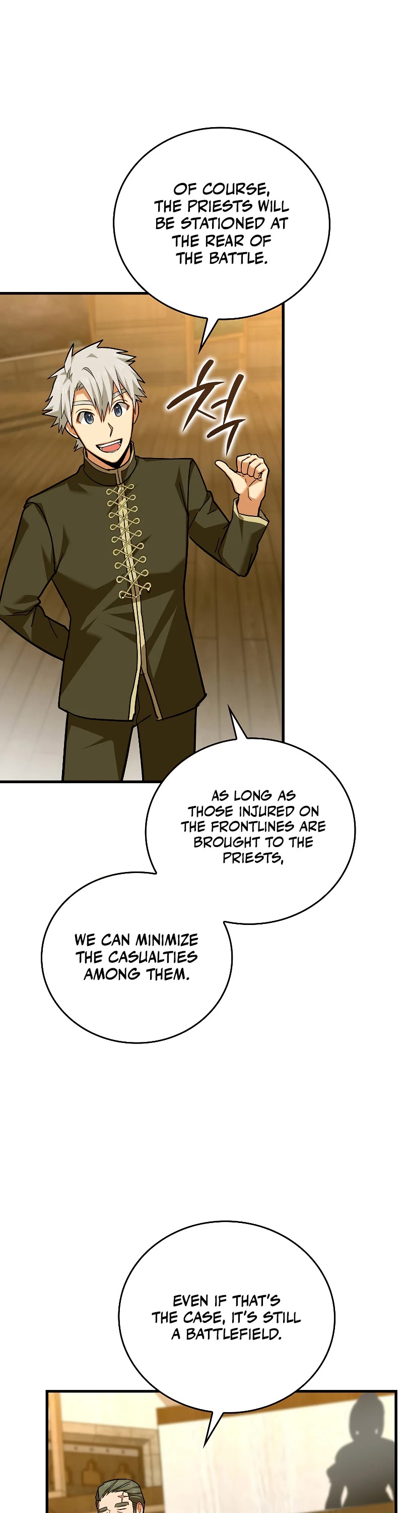 To Hell With Being A Saint, I’m A Doctor Chapter 40 page 8 - Chapter 40