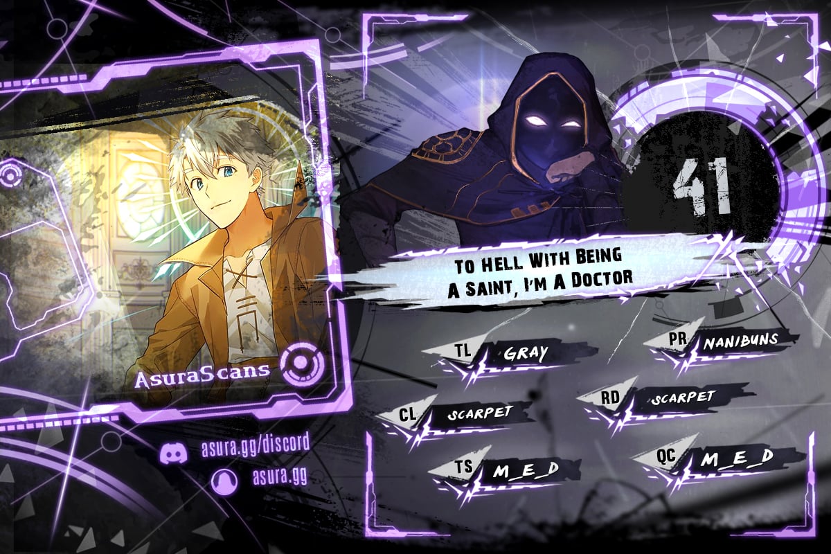 To Hell With Being A Saint, I’m A Doctor Chapter 41 page 1 - Chapter 41