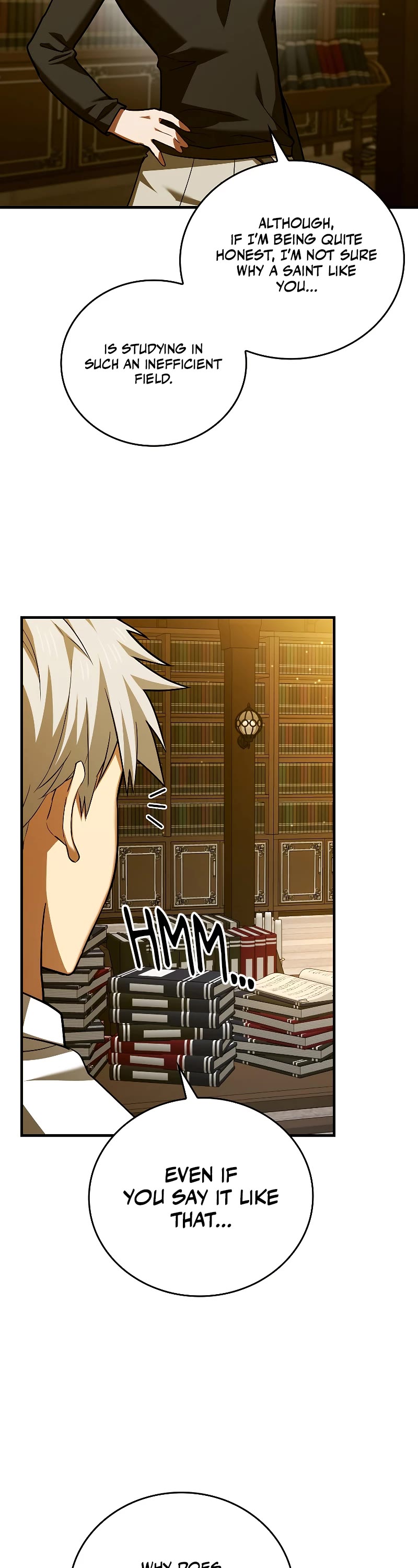 To Hell With Being A Saint, I’m A Doctor Chapter 41 page 3 - Chapter 41