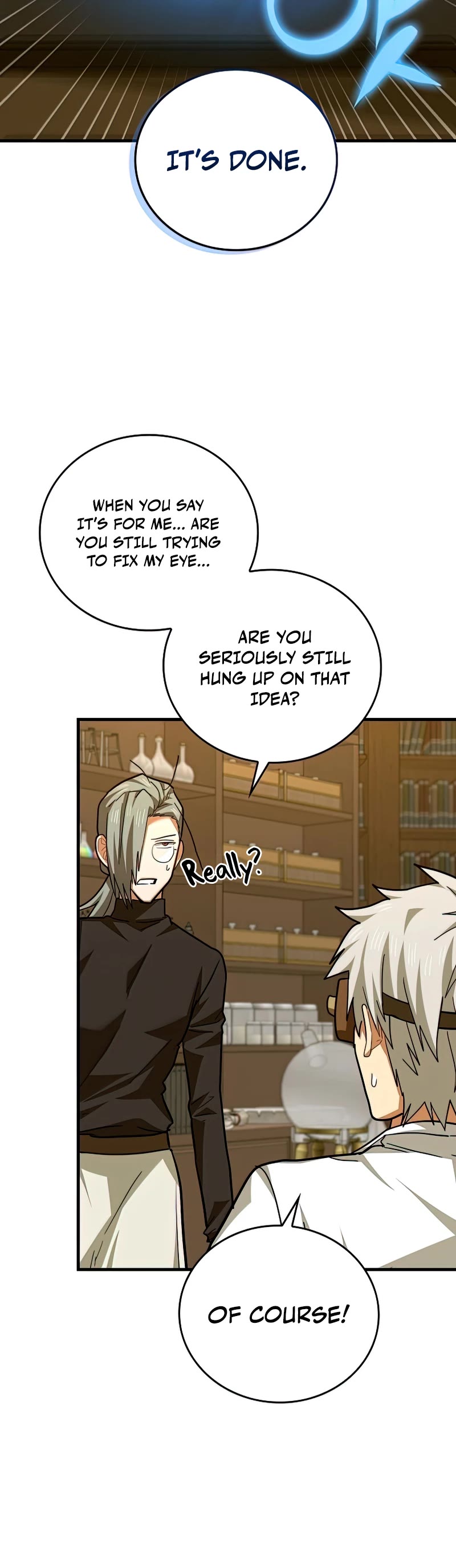 To Hell With Being A Saint, I’m A Doctor Chapter 43 page 16 - Chapter 43: (S1 END)