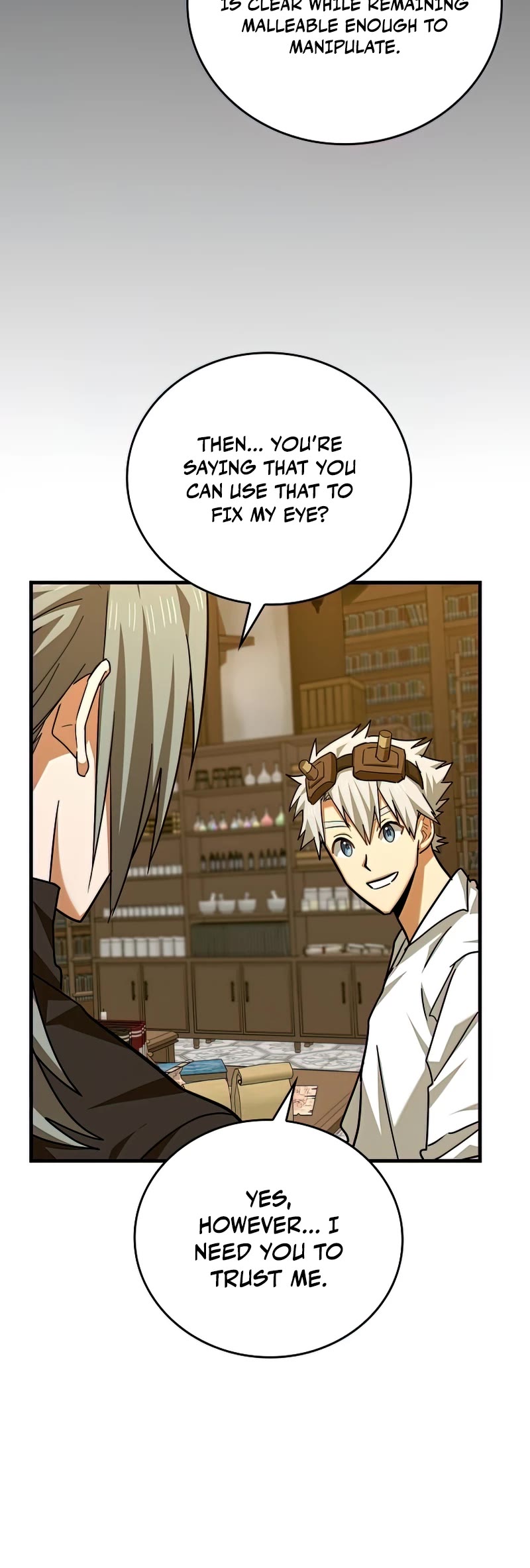 To Hell With Being A Saint, I’m A Doctor Chapter 43 page 21 - Chapter 43: (S1 END)