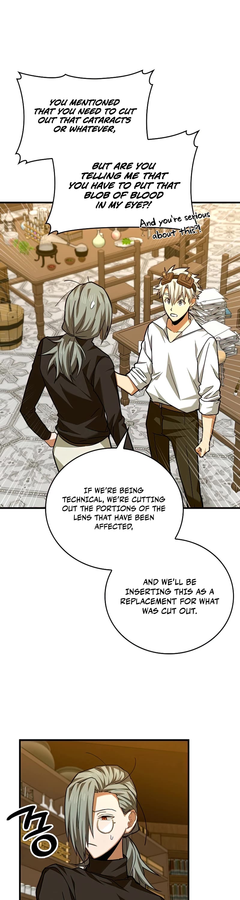 To Hell With Being A Saint, I’m A Doctor Chapter 43 page 23 - Chapter 43: (S1 END)