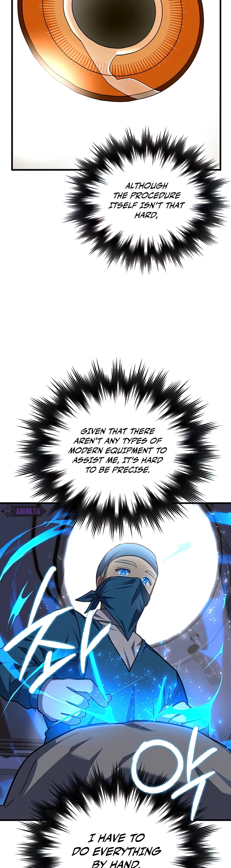 To Hell With Being A Saint, I’m A Doctor Chapter 43 page 33 - Chapter 43: (S1 END)