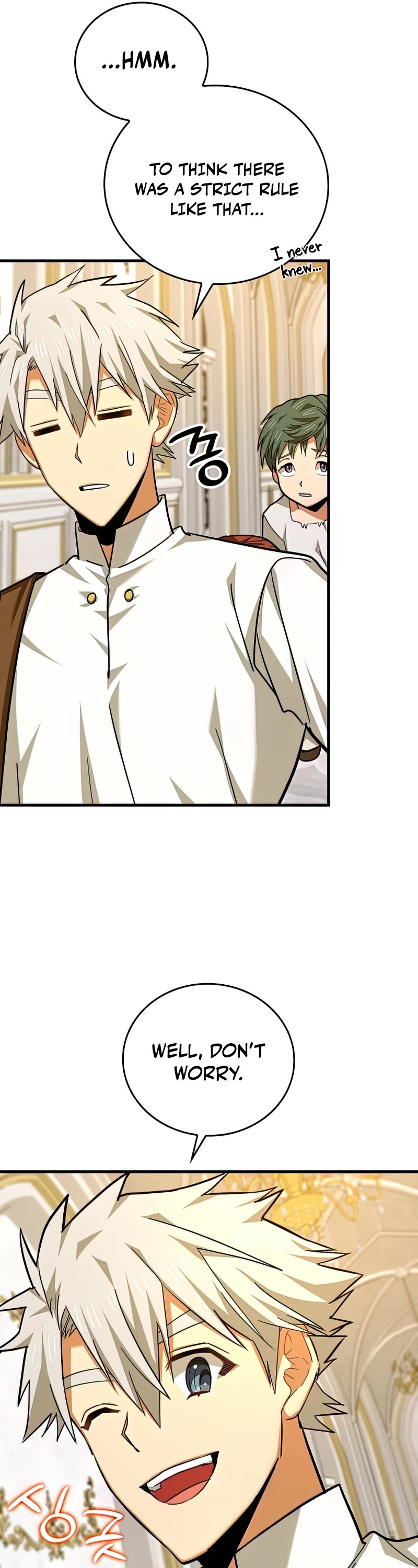To Hell With Being A Saint, I’m A Doctor Chapter 43 page 4 - Chapter 43: (S1 END)