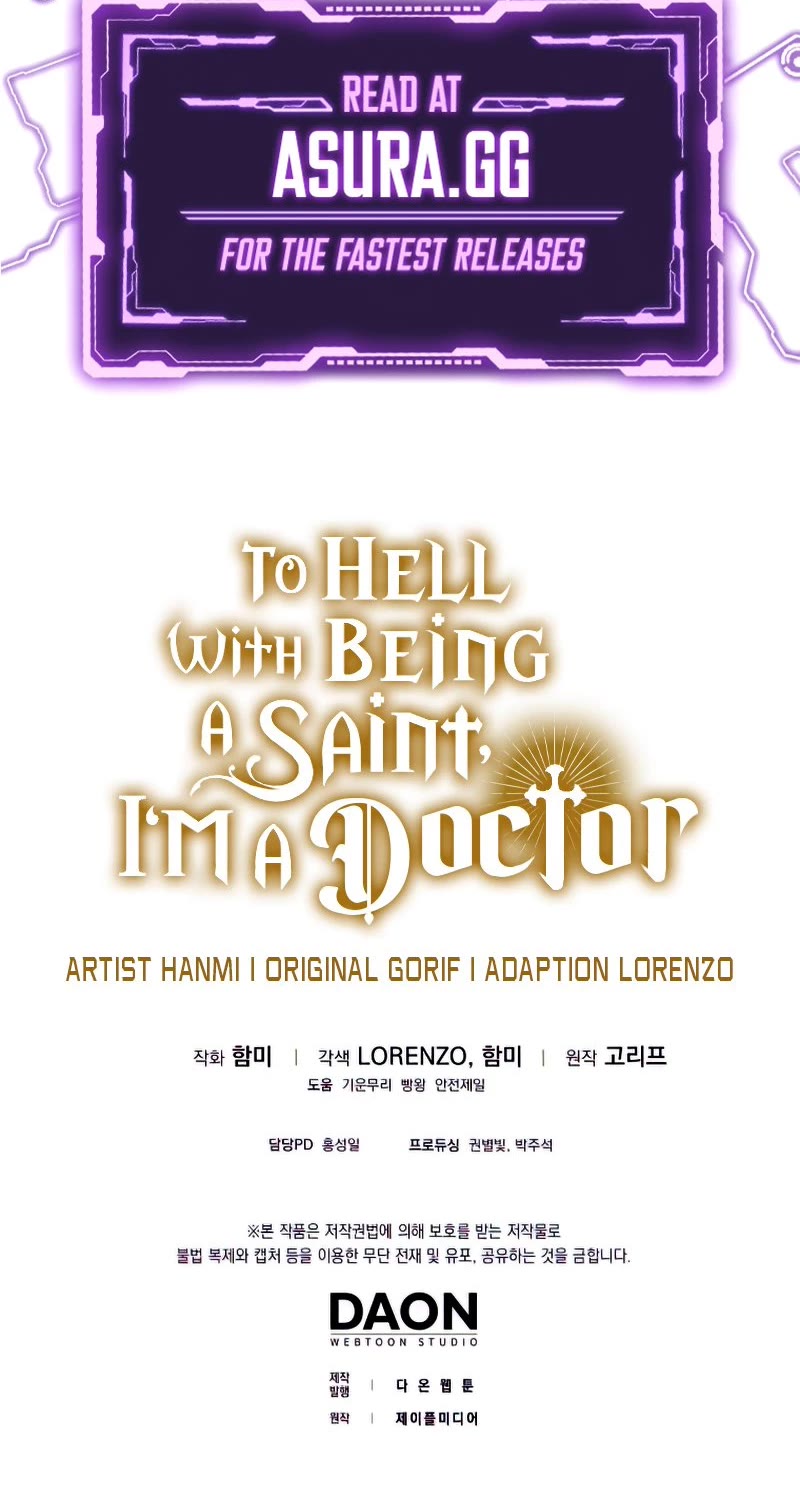 To Hell With Being A Saint, I’m A Doctor Chapter 43 page 50 - Chapter 43: (S1 END)