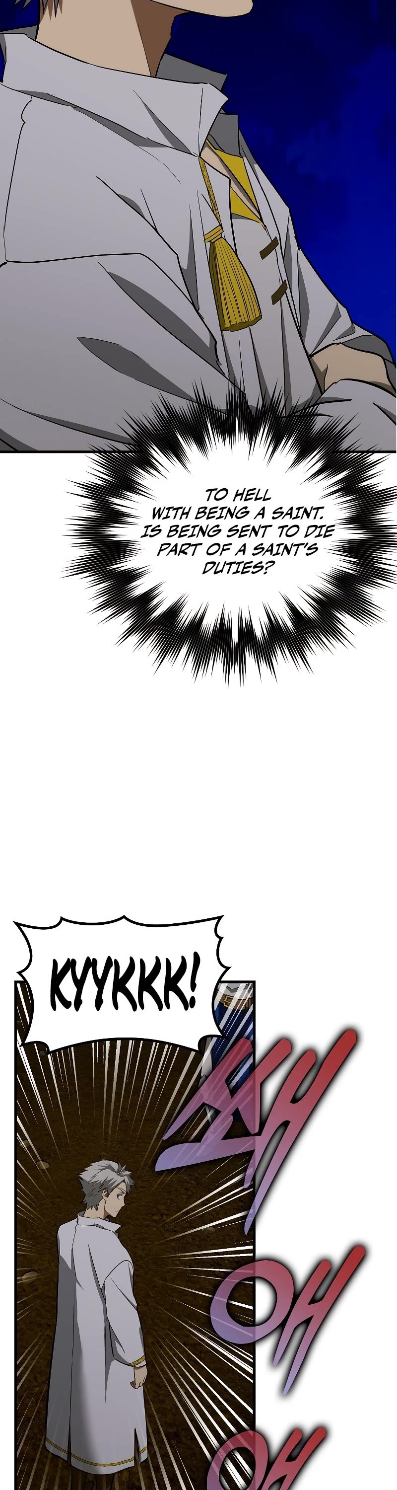 To Hell With Being A Saint, I’m A Doctor Chapter 45 page 11 - Chapter 45