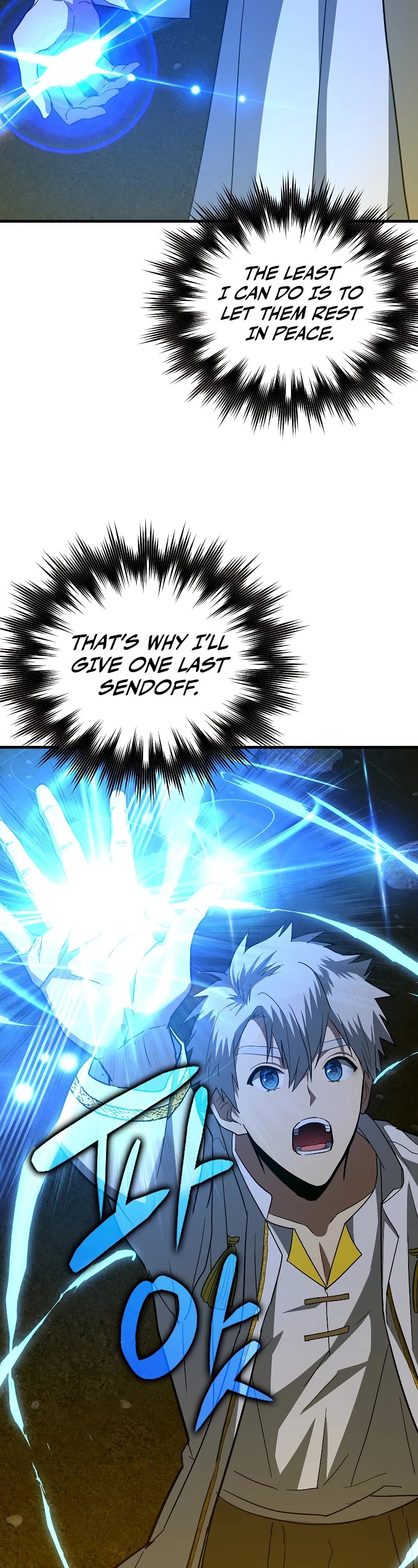 To Hell With Being A Saint, I’m A Doctor Chapter 45 page 32 - Chapter 45