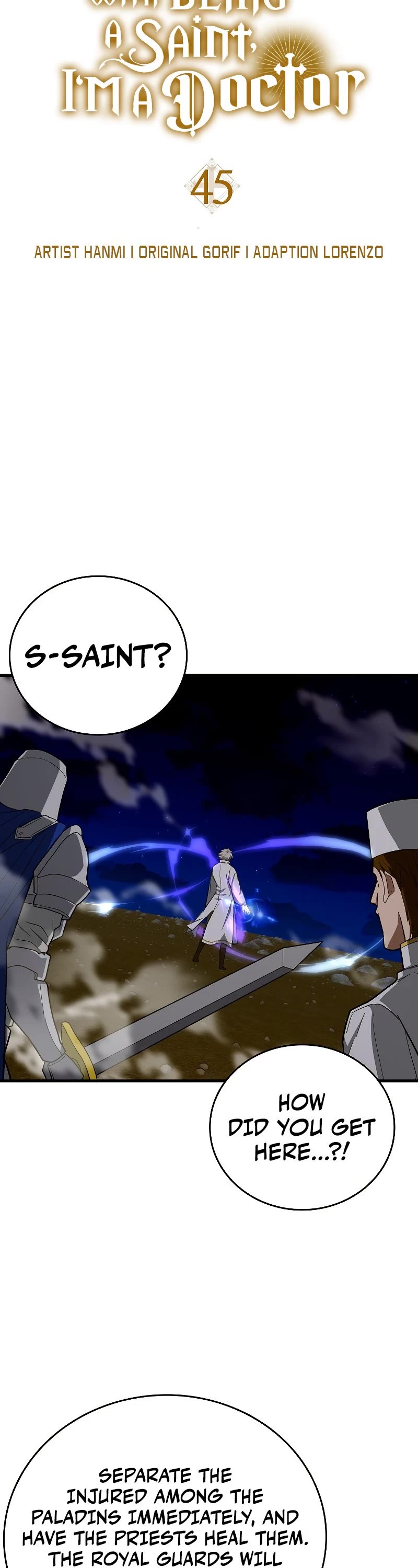 To Hell With Being A Saint, I’m A Doctor Chapter 45 page 7 - Chapter 45