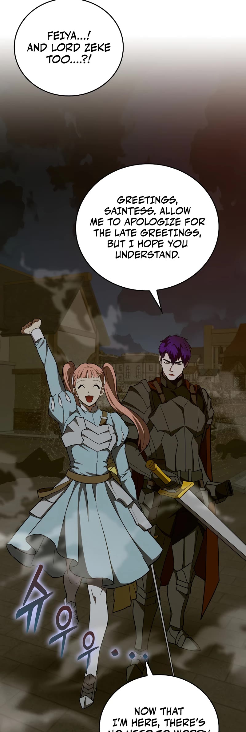 To Hell With Being A Saint, I’m A Doctor Chapter 46 page 10 - Chapter 46