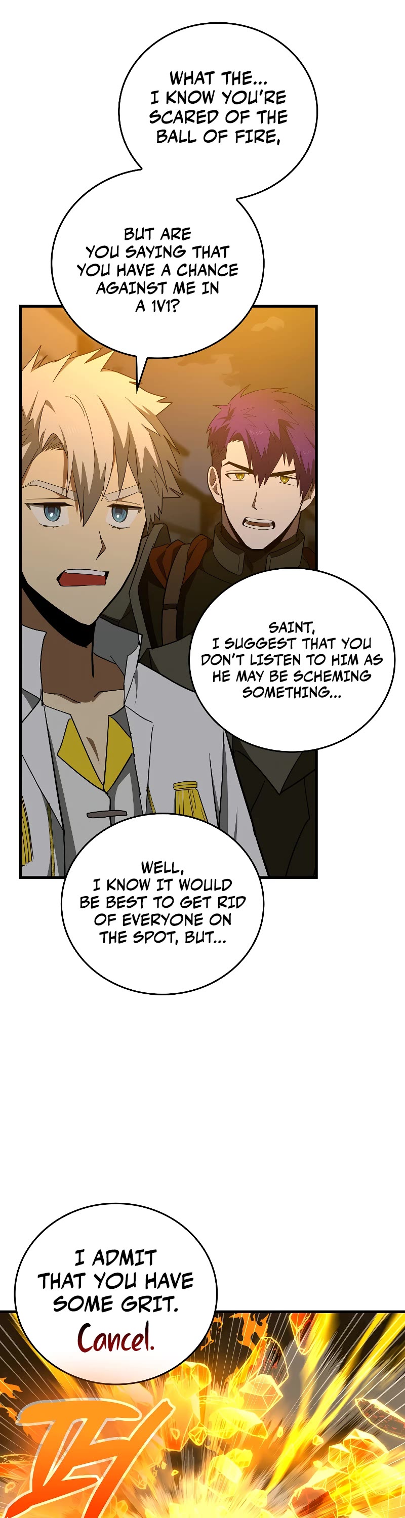 To Hell With Being A Saint, I’m A Doctor Chapter 48 page 7 - Chapter 48