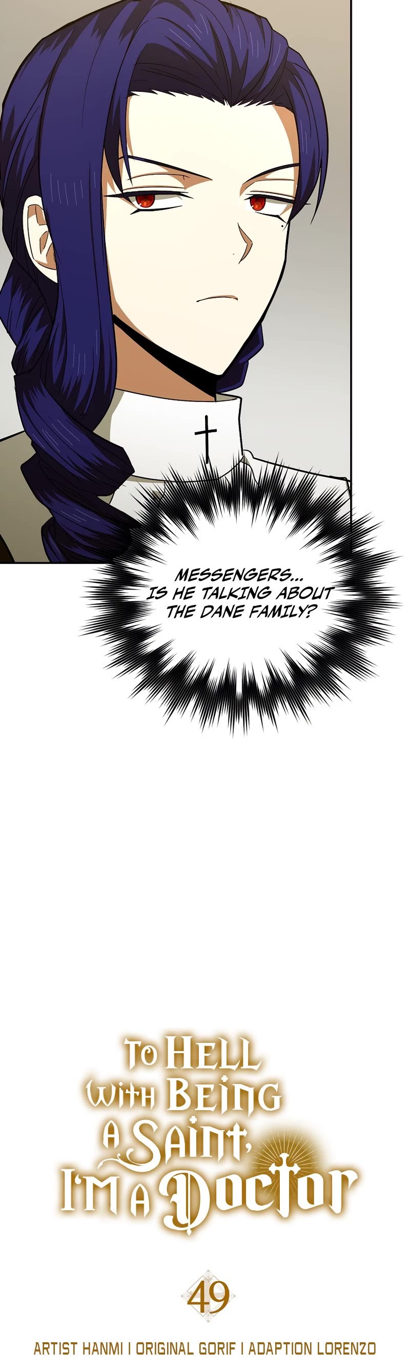To Hell With Being A Saint, I’m A Doctor Chapter 49 page 5 - Chapter 49