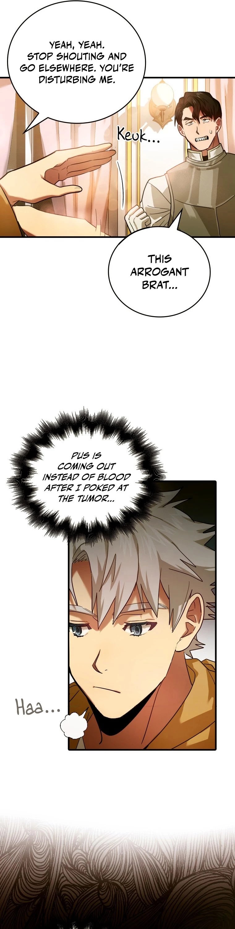To Hell With Being A Saint, I’m A Doctor Chapter 5 page 10 - Chapter 5