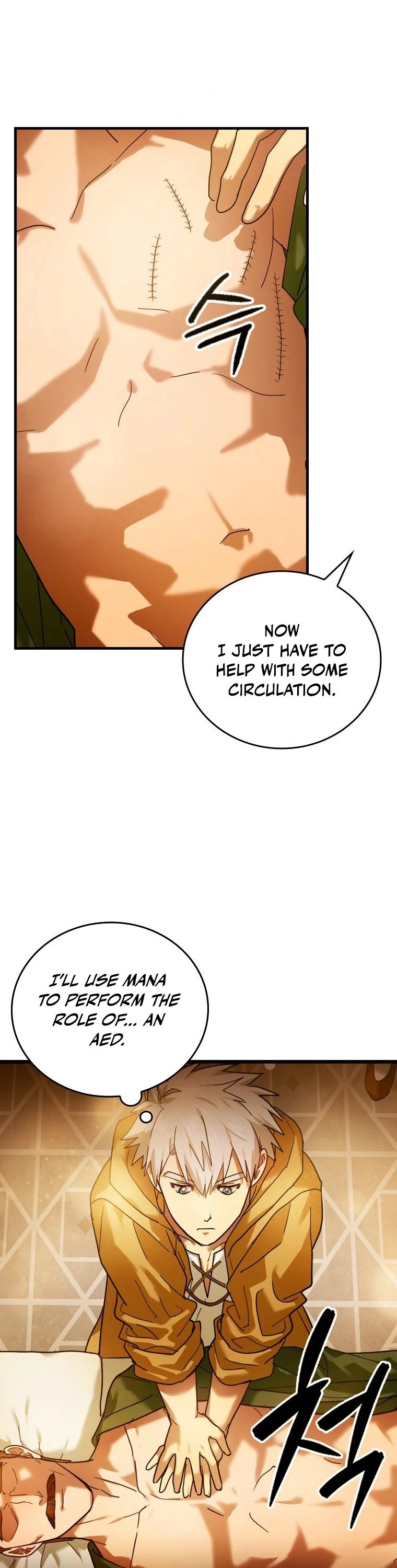 To Hell With Being A Saint, I’m A Doctor Chapter 5 page 27 - Chapter 5