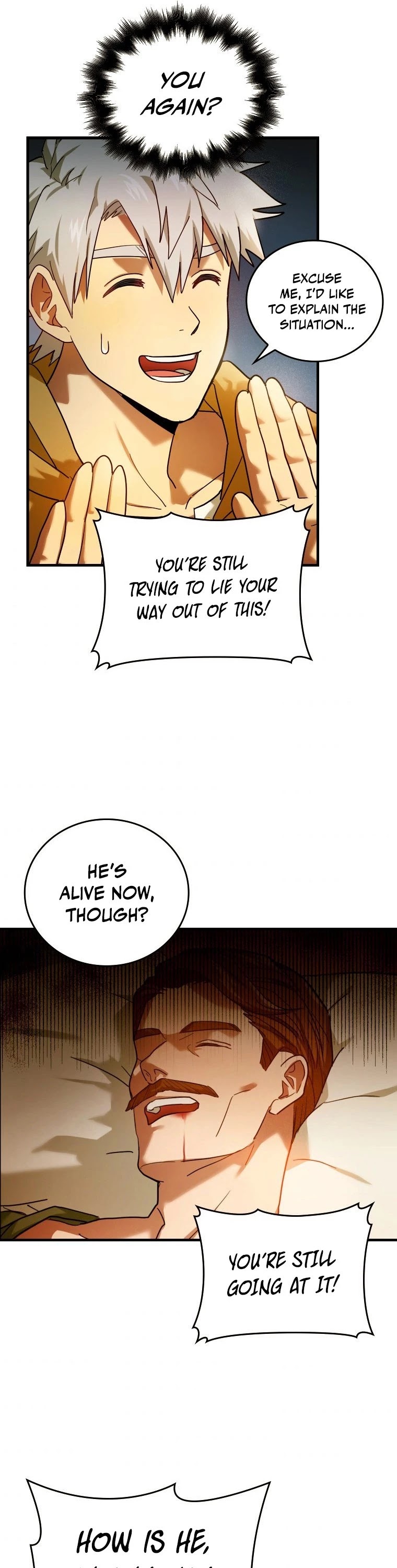 To Hell With Being A Saint, I’m A Doctor Chapter 5 page 34 - Chapter 5