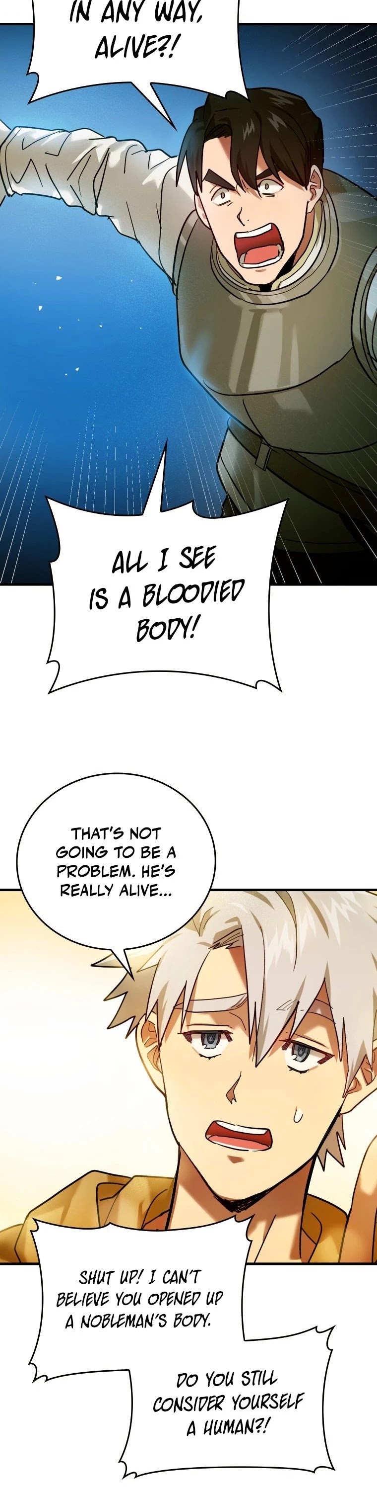 To Hell With Being A Saint, I’m A Doctor Chapter 5 page 35 - Chapter 5