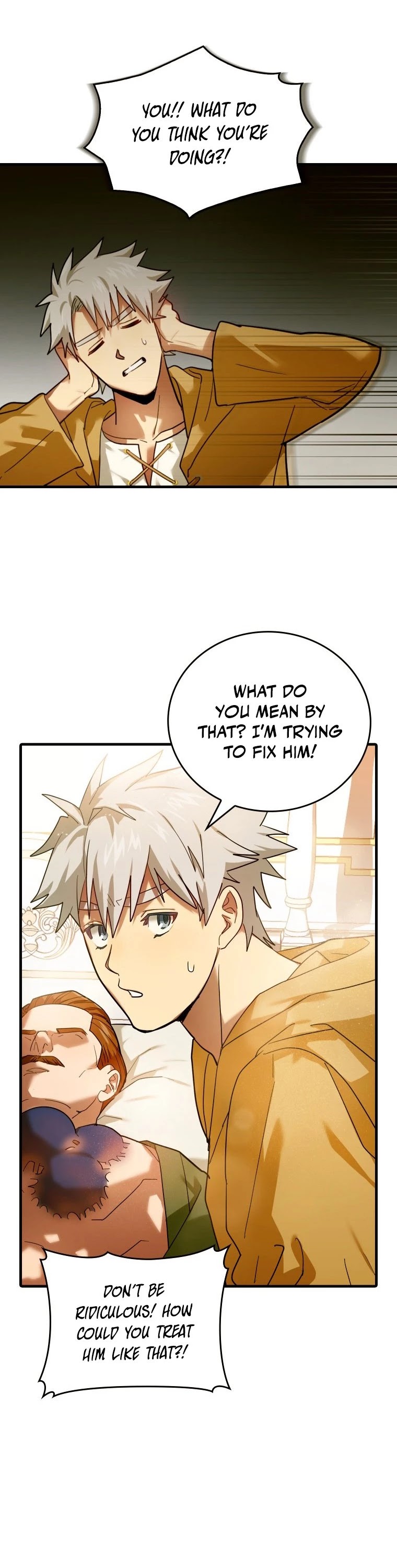 To Hell With Being A Saint, I’m A Doctor Chapter 5 page 7 - Chapter 5