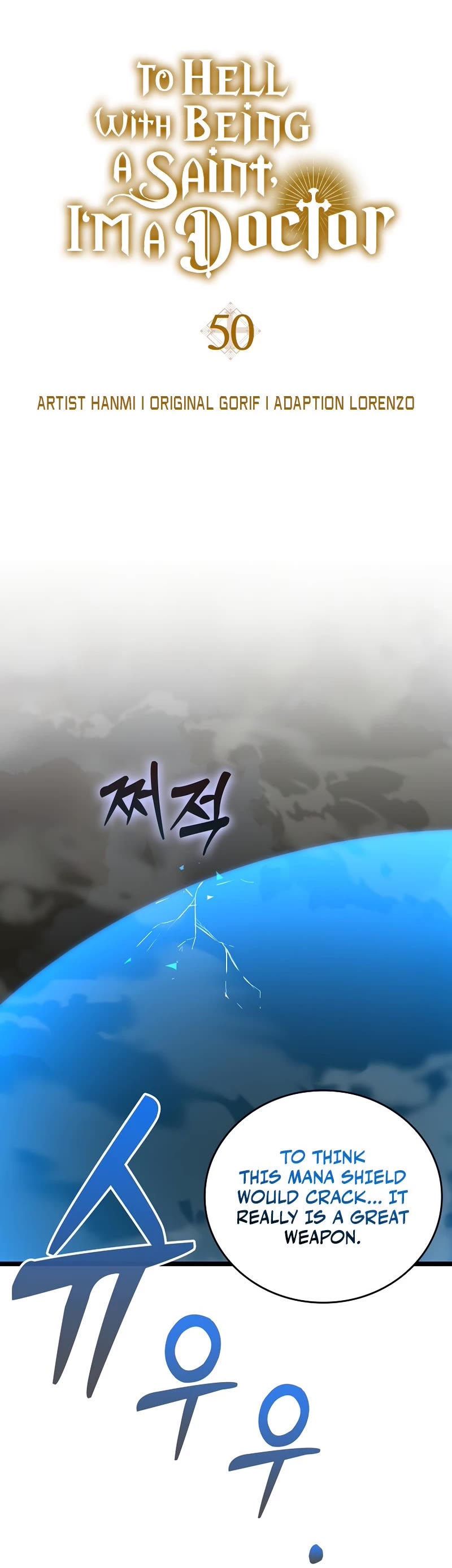 To Hell With Being A Saint, I’m A Doctor Chapter 50 page 10 - Chapter 50