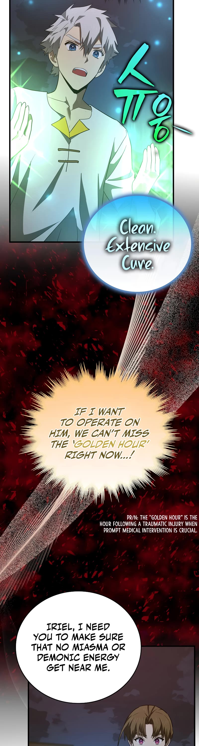 To Hell With Being A Saint, I’m A Doctor Chapter 50 page 22 - Chapter 50