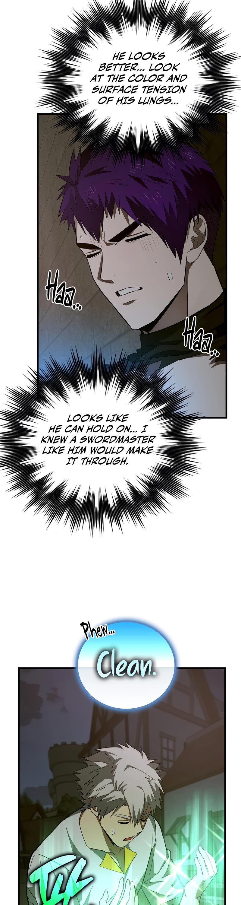 To Hell With Being A Saint, I’m A Doctor Chapter 50 page 33 - Chapter 50
