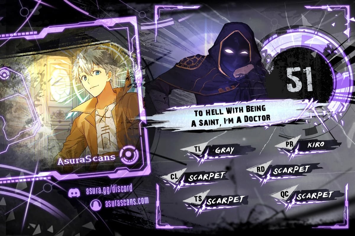To Hell With Being A Saint, I’m A Doctor Chapter 51 page 1 - Chapter 51